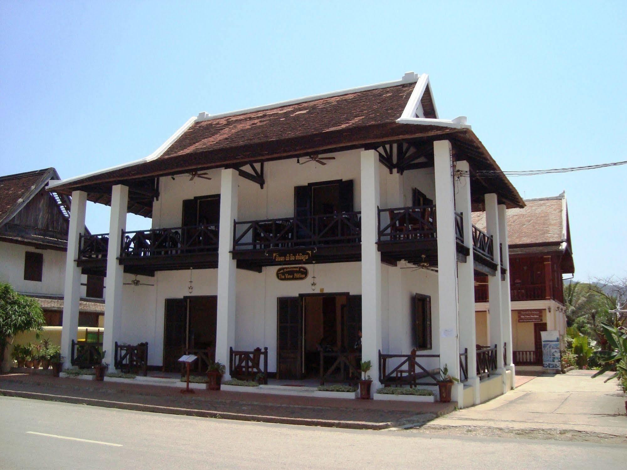 The View Pavilion Luang Prabang Exteriér fotografie