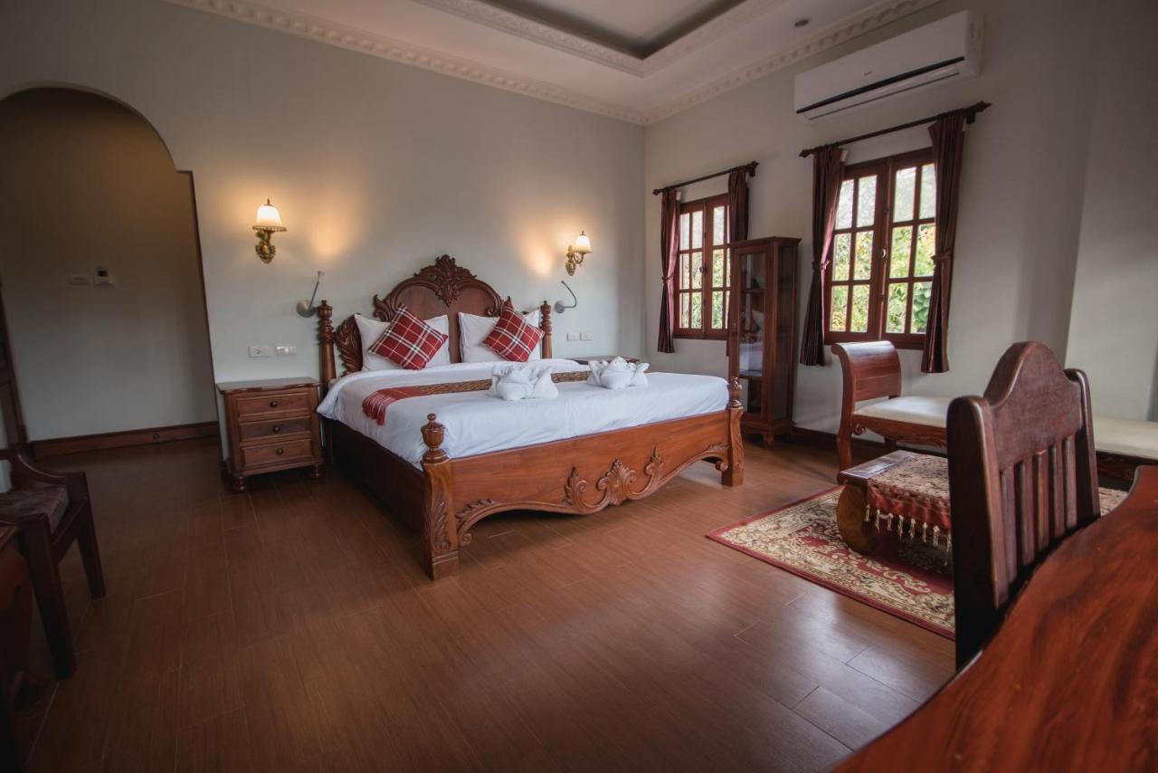 The View Pavilion Luang Prabang Exteriér fotografie