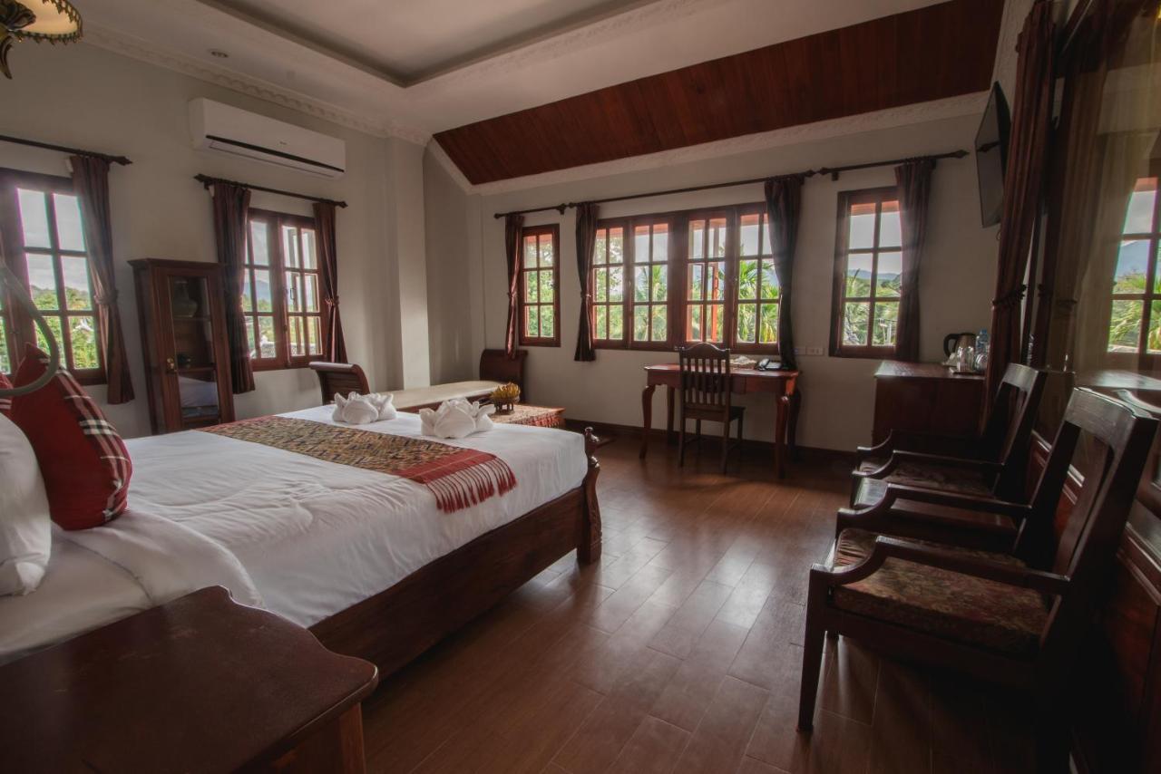 The View Pavilion Luang Prabang Exteriér fotografie