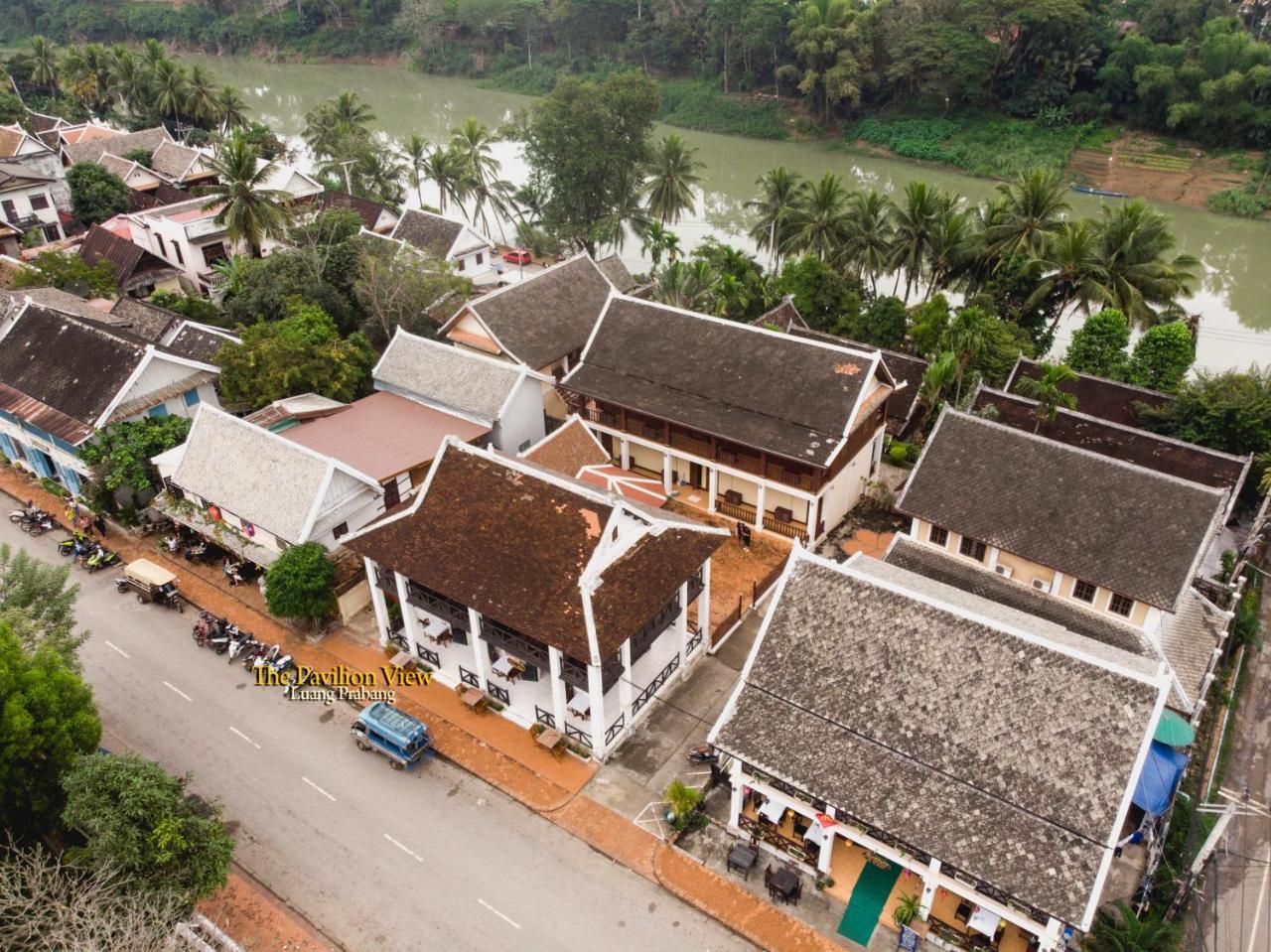 The View Pavilion Luang Prabang Exteriér fotografie