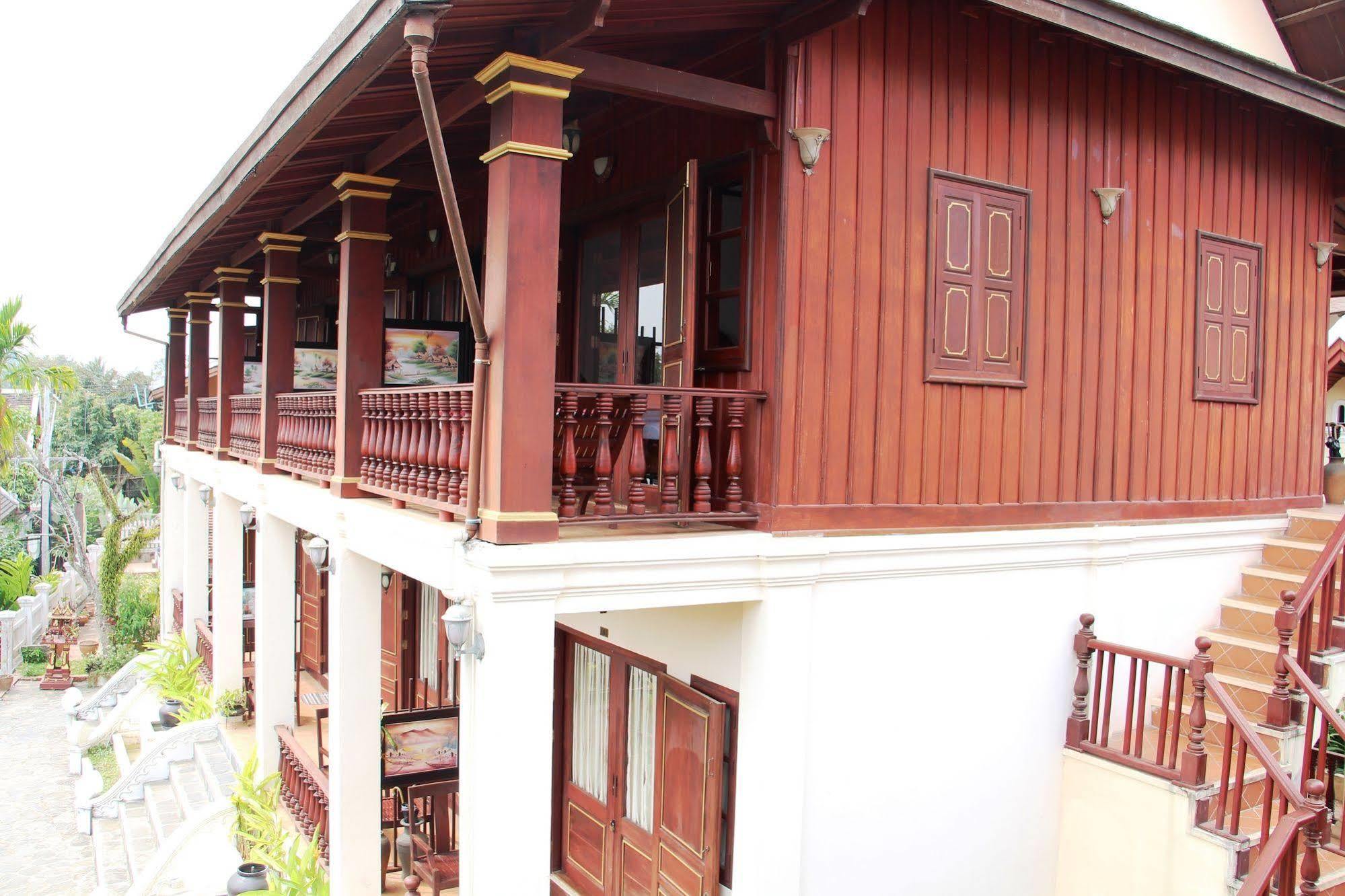 The View Pavilion Luang Prabang Exteriér fotografie