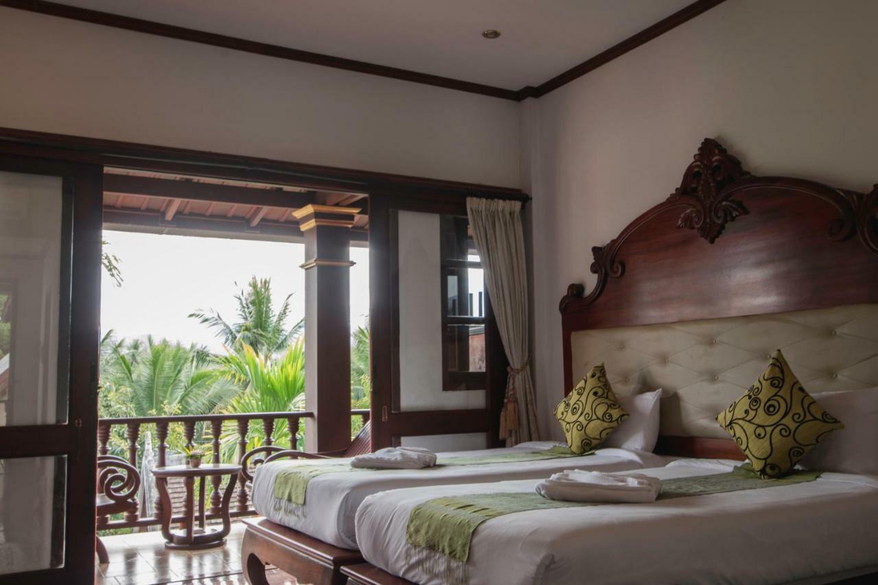 The View Pavilion Luang Prabang Exteriér fotografie